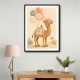 Camel With Balloons