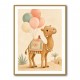 Camel With Balloons