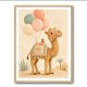 Camel With Balloons