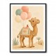 Camel With Balloons