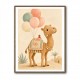 Camel With Balloons
