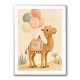 Camel With Balloons