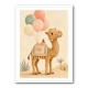 Camel With Balloons