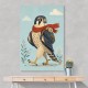 Falcon With Backpack