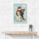 Falcon With Backpack