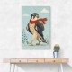 Falcon With Backpack