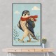 Falcon With Backpack