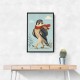 Falcon With Backpack