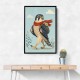 Falcon With Backpack