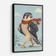Falcon With Backpack
