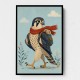 Falcon With Backpack