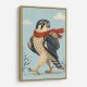 Falcon With Backpack