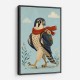 Falcon With Backpack