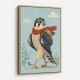 Falcon With Backpack