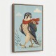 Falcon With Backpack