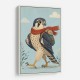 Falcon With Backpack