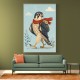 Falcon With Backpack
