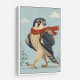 Falcon With Backpack