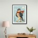 Falcon With Backpack