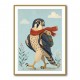Falcon With Backpack