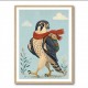 Falcon With Backpack