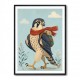 Falcon With Backpack