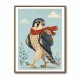 Falcon With Backpack