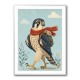Falcon With Backpack