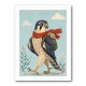 Falcon With Backpack