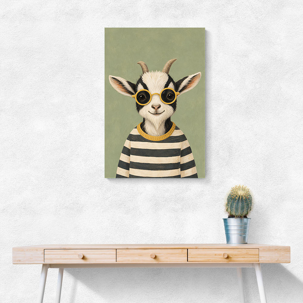Goat With Sunglasses