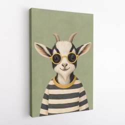 Goat With Sunglasses