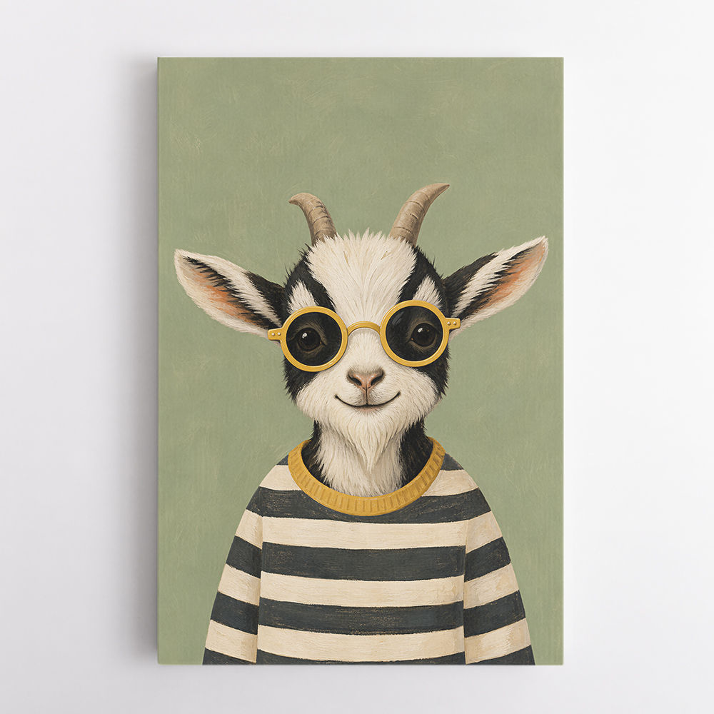 Goat With Sunglasses