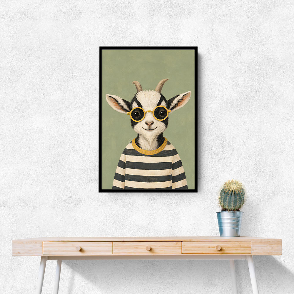 Goat With Sunglasses