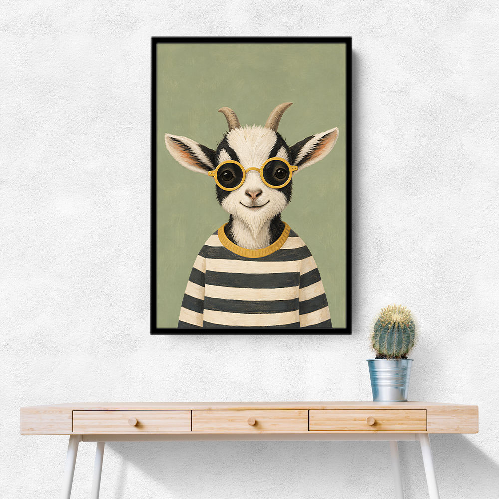 Goat With Sunglasses