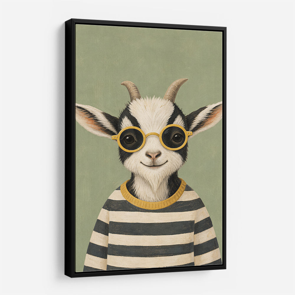 Goat With Sunglasses