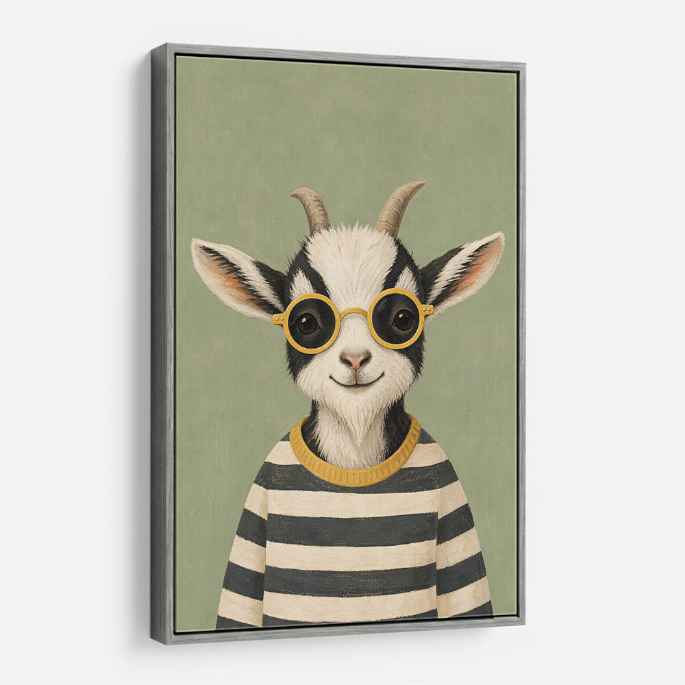 Goat With Sunglasses