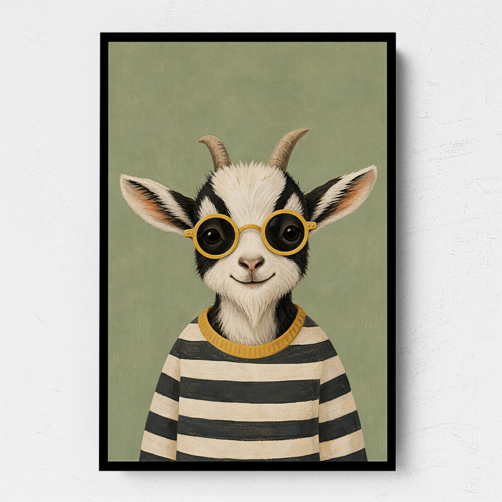 Goat With Sunglasses