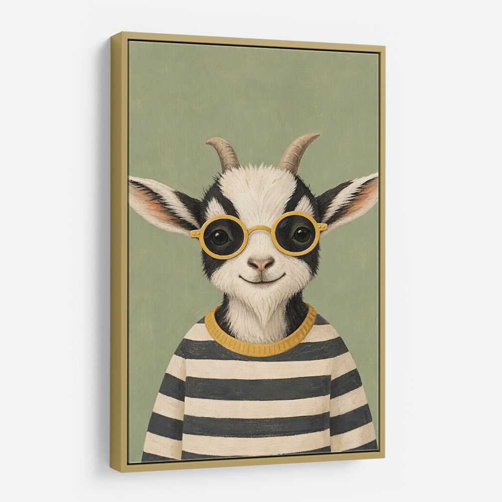 Goat With Sunglasses