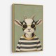 Goat With Sunglasses