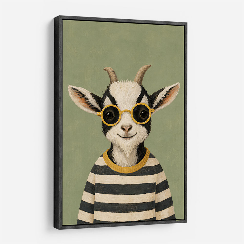 Goat With Sunglasses