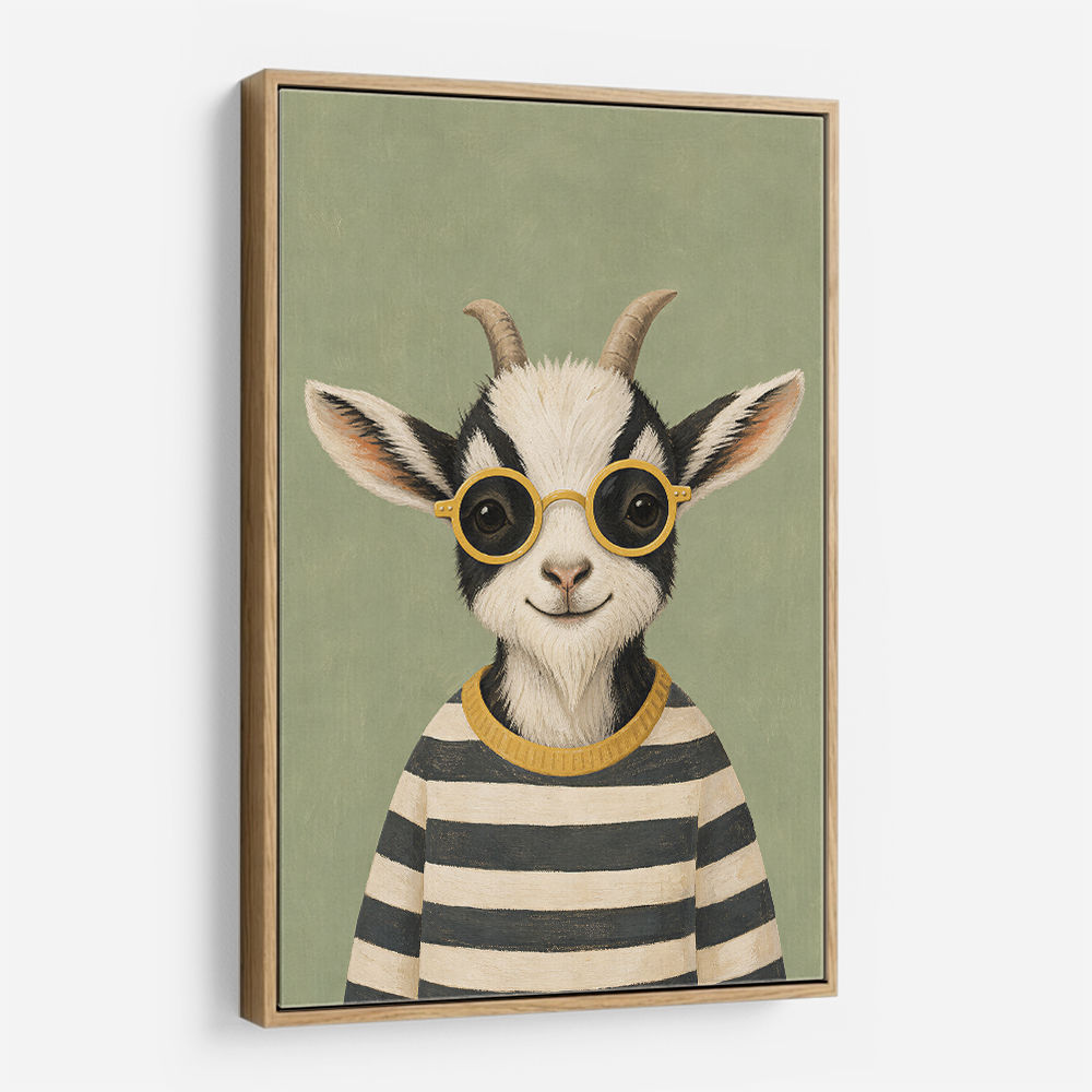 Goat With Sunglasses