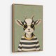 Goat With Sunglasses