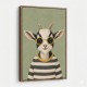 Goat With Sunglasses