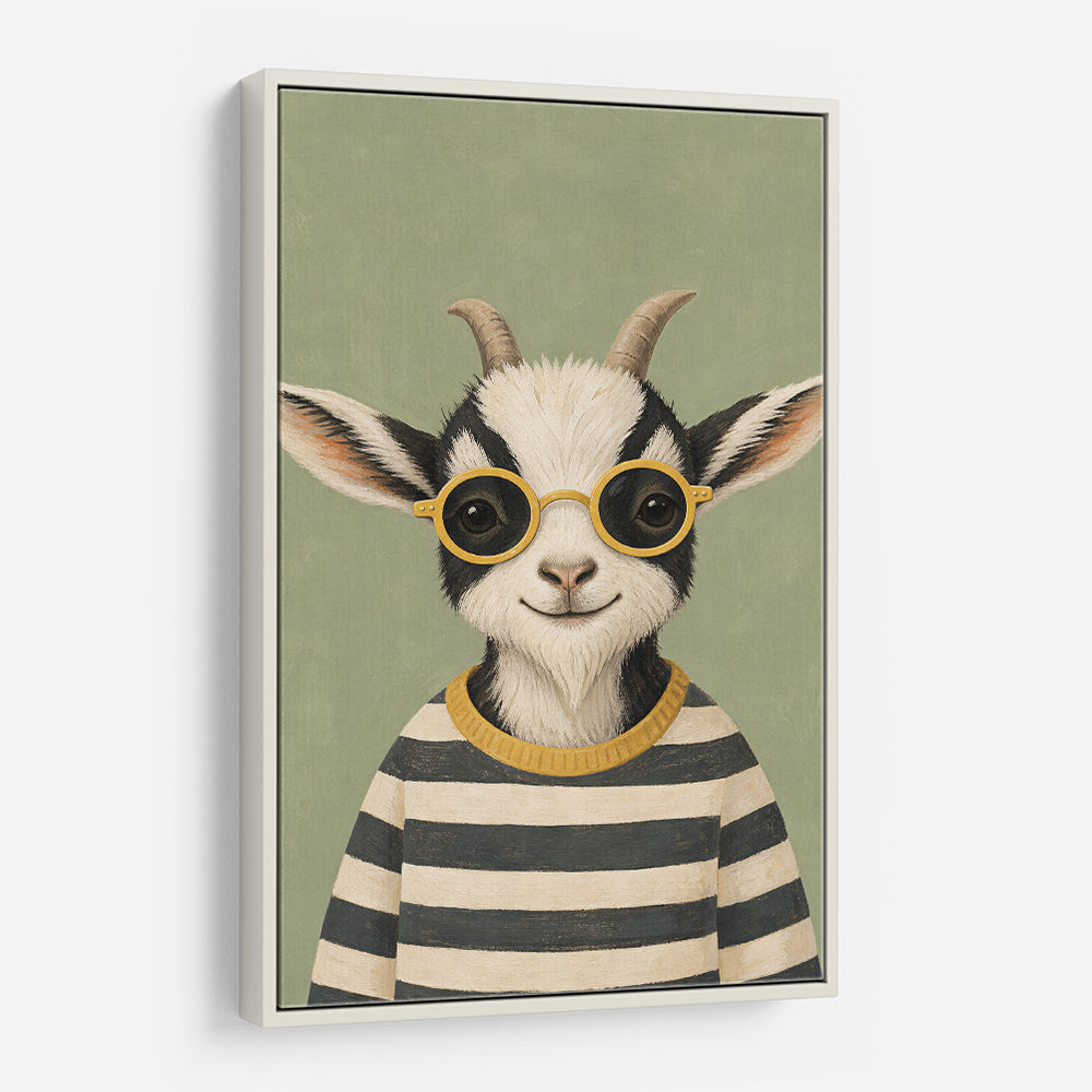 Goat With Sunglasses
