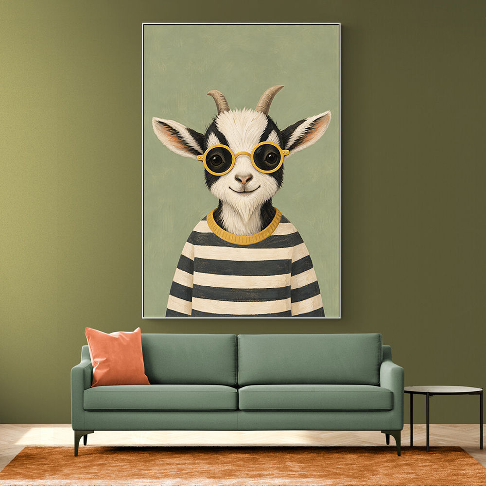 Goat With Sunglasses