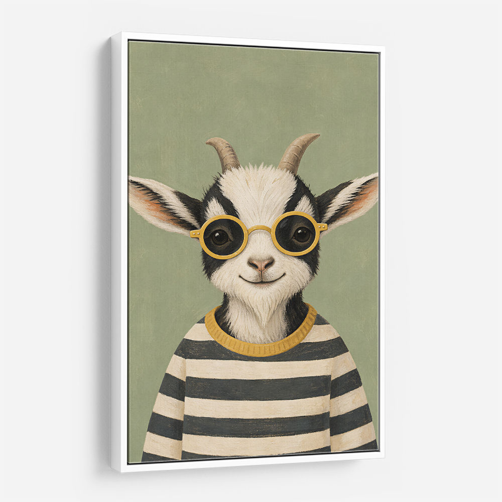 Goat With Sunglasses