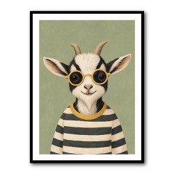 Goat With Sunglasses