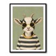 Goat With Sunglasses