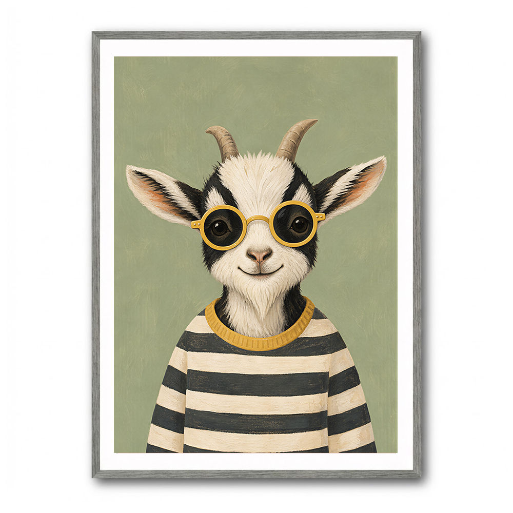 Goat With Sunglasses