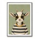 Goat With Sunglasses